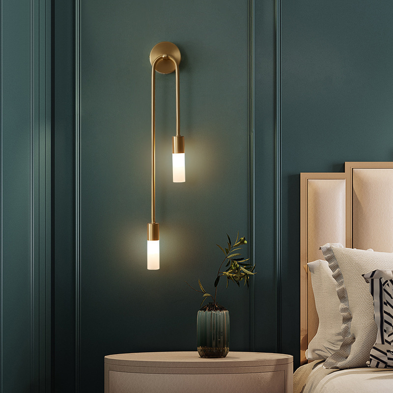 Lighting Decor Living Room - Retro Background Living Room Aisle Bedroom