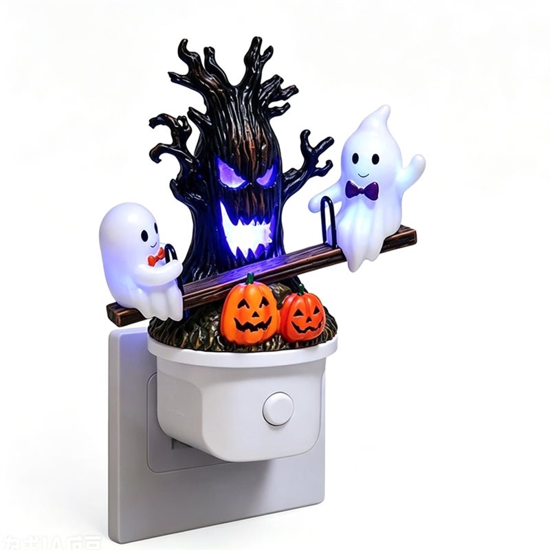 Wall Decor Lighting Tree - YANA50I Halloween Decor For Bedroom, Baudry