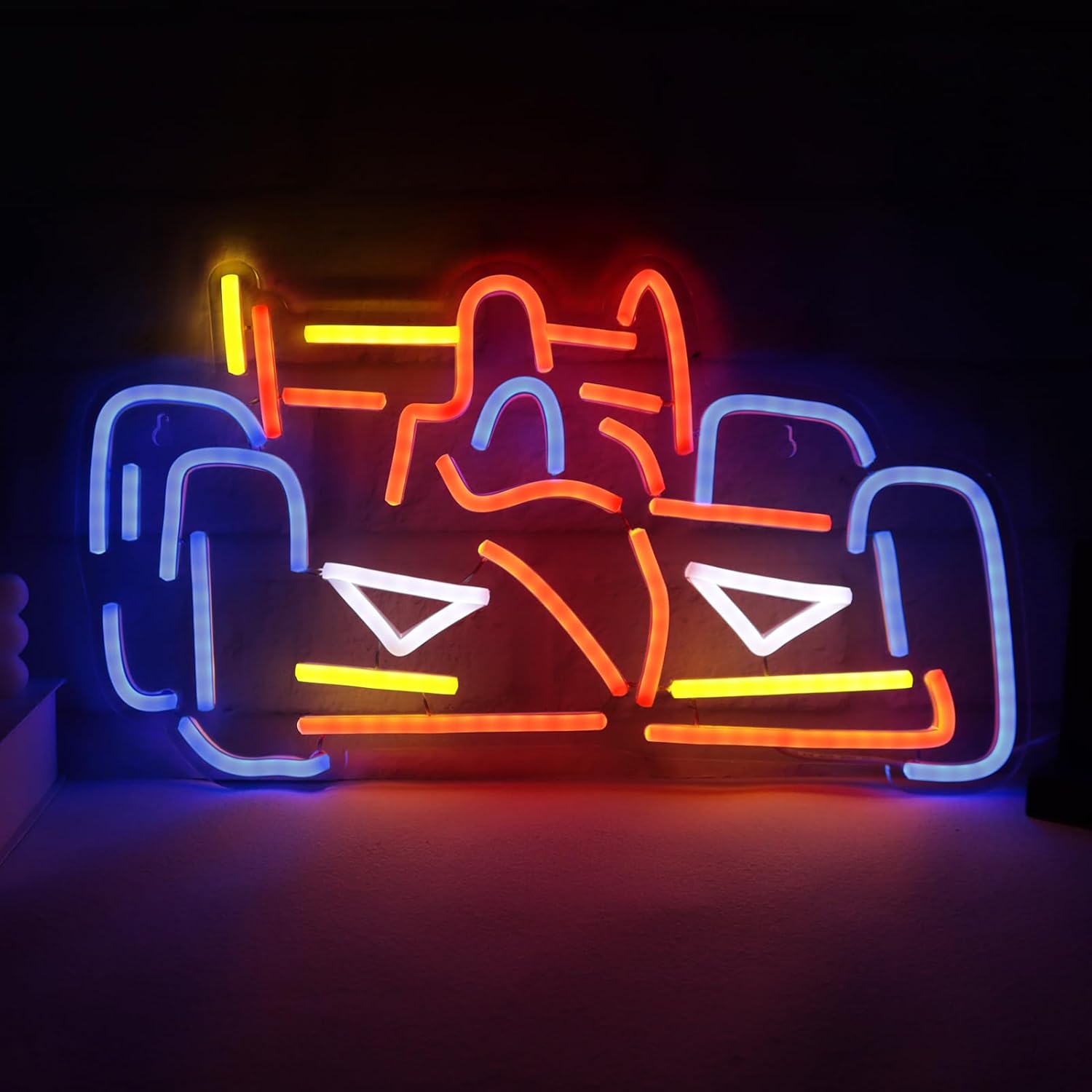 Decor Kart Lighting - Formula Cars Neon Signs Go Kart