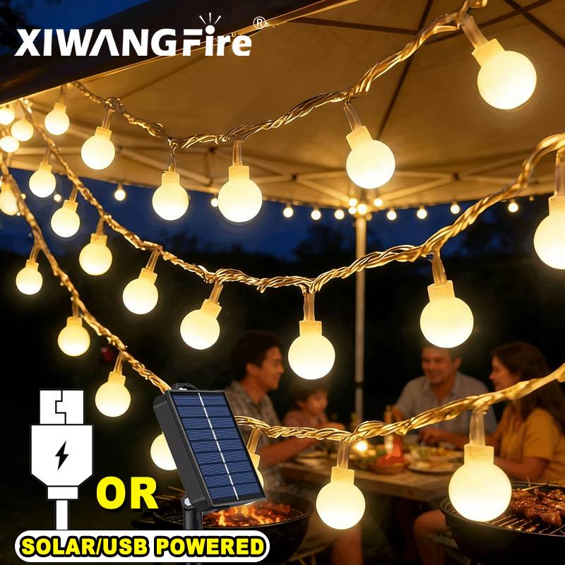 3-10M Solar/USB/Battery String - Lighting Decor Living Room ulasan dan harga