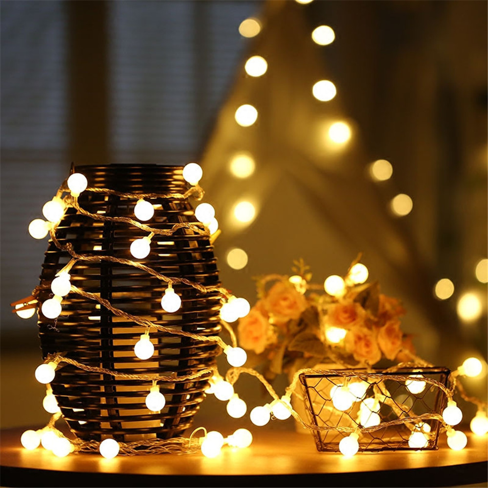3-10M Solar/USB/Battery String - Lighting Decor Living Room ulasan dan harga