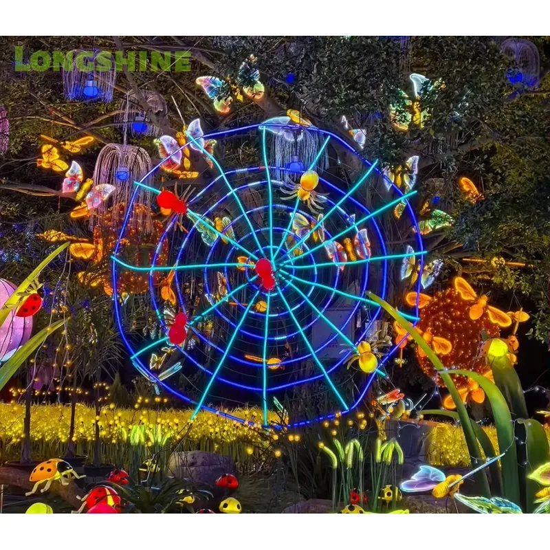 for Halloween Spider Web Led L - Wall Decor Lighting Tree ulasan dan harga