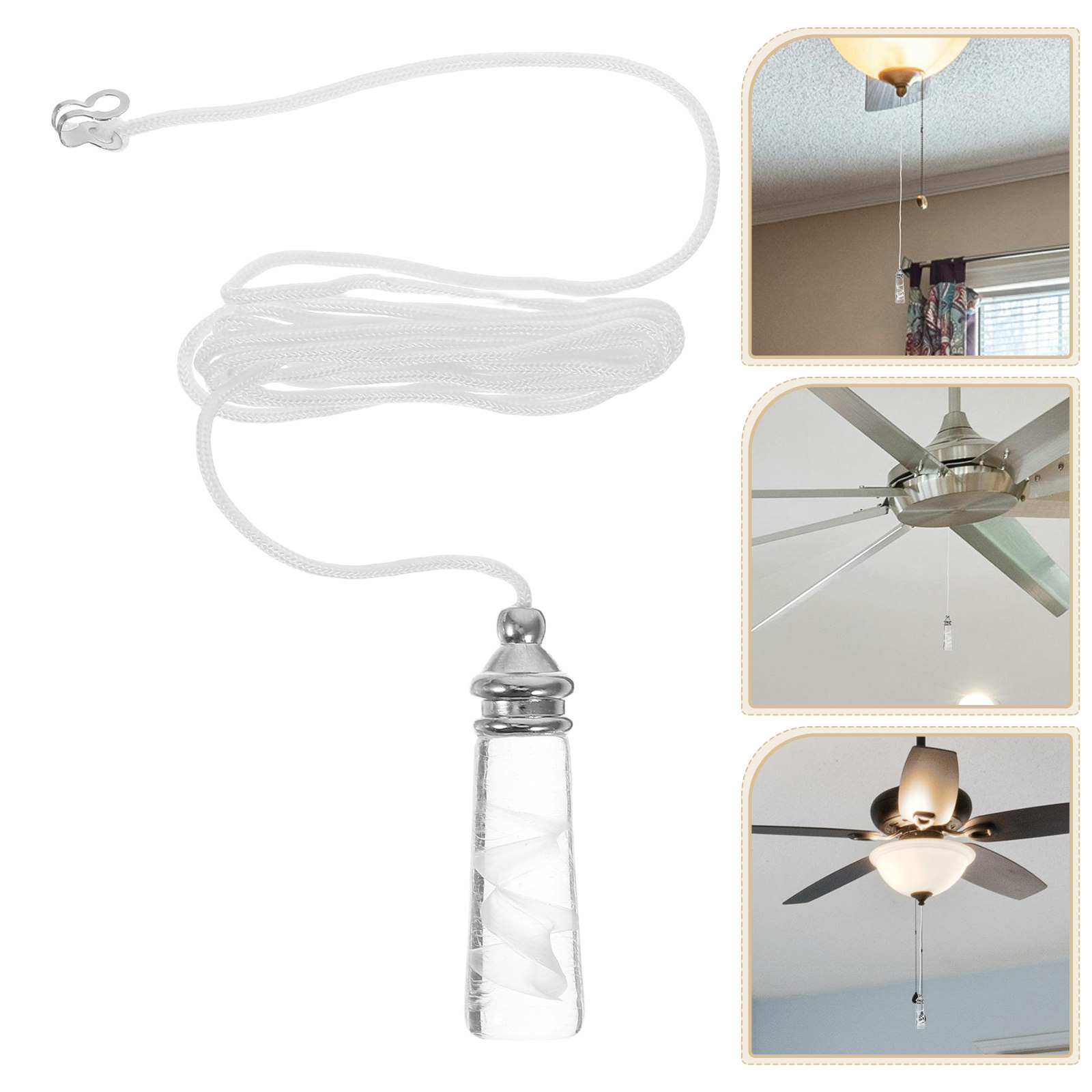 Ceiling Fan Pull Chain Decorat - Decor Lighting Ceiling Fans ulasan dan harga