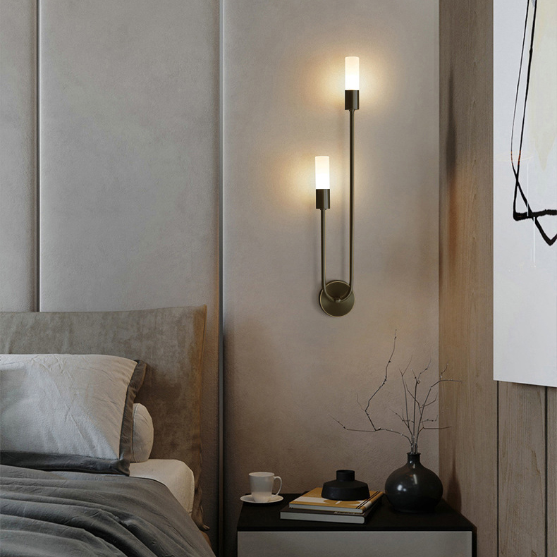 Retro Background Living Room A - Lighting Decor Living Room ulasan dan harga