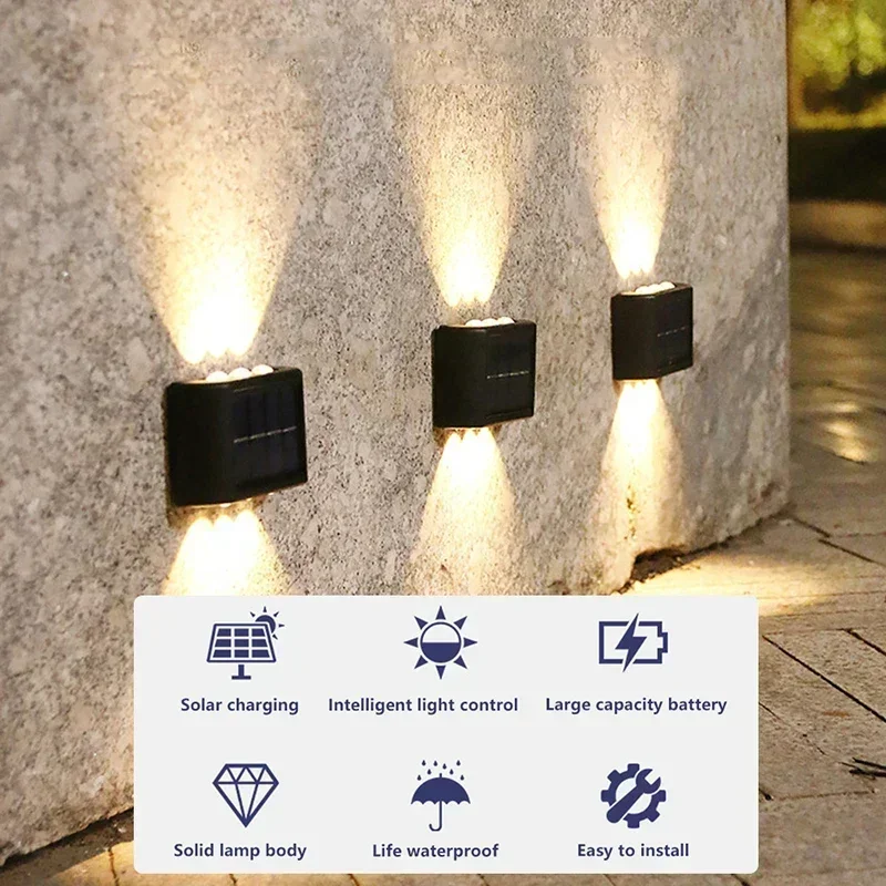 LED Solar Light Outdoor Waterp - Yard Lighting Decor ulasan dan harga