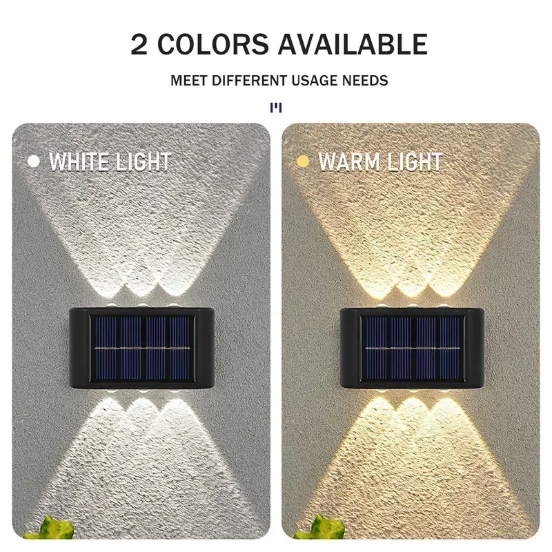 LED Solar Light Outdoor Waterp - Yard Lighting Decor ulasan dan harga