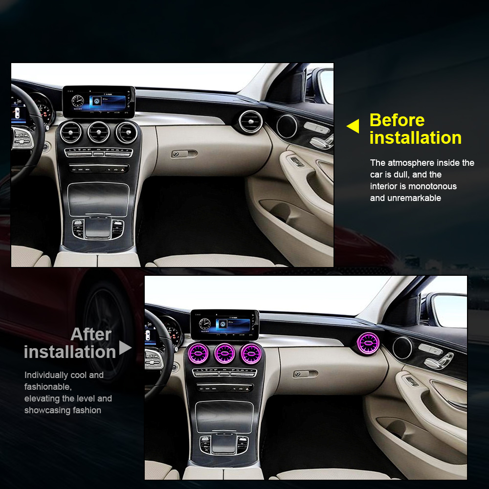 For Mercedes Benz W205 C-Class - Lighting Decor Inc ulasan dan harga