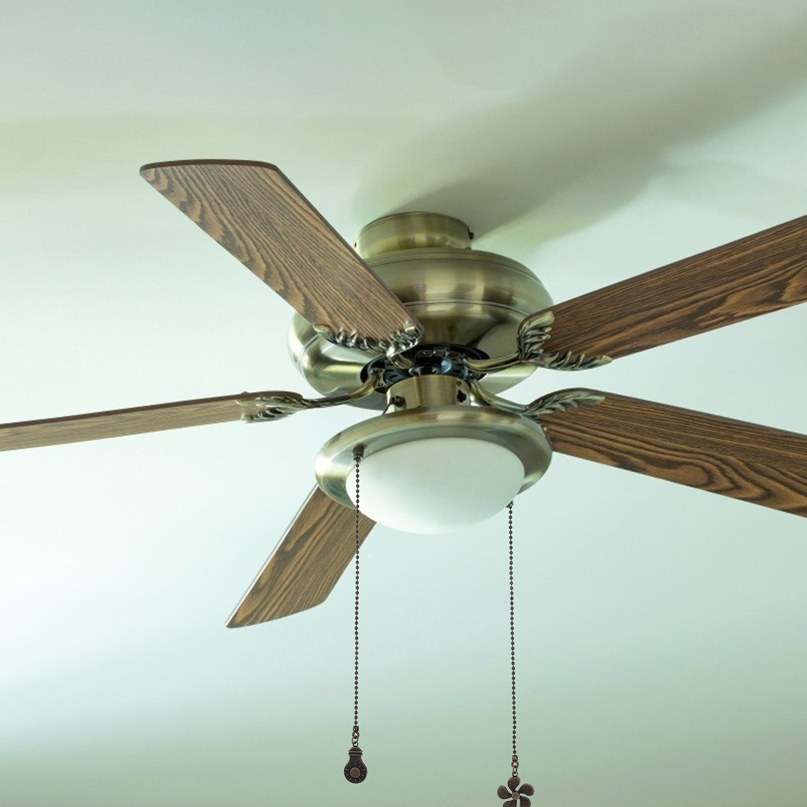 2Pcs Ceiling Fan Pendants Uniq - Decor Lighting Ceiling Fans ulasan dan harga