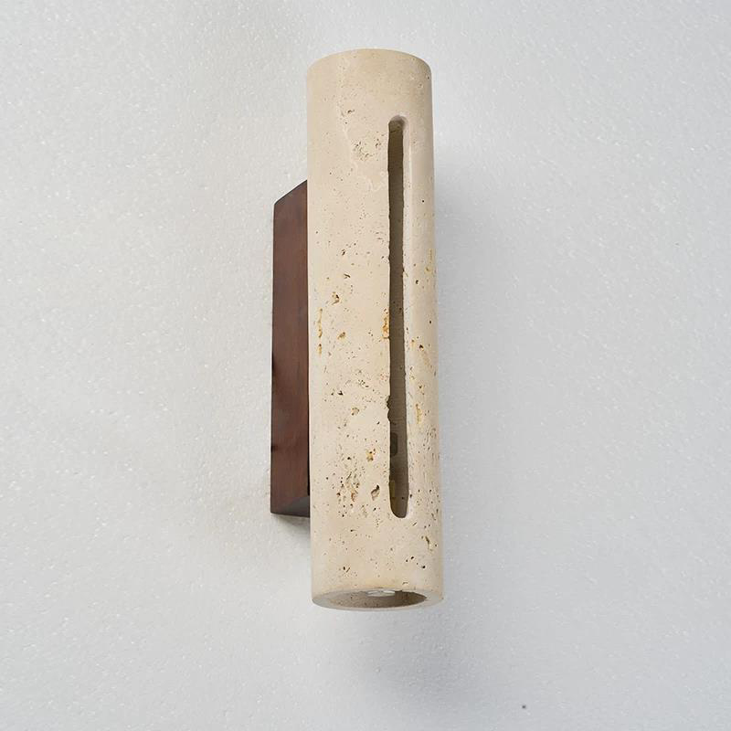 Yellow Travertine Wall Light S - Decor Lighting Cy ulasan dan harga