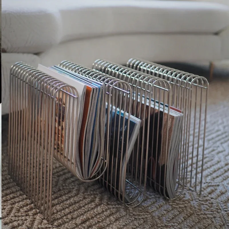 Light Luxury Magazine Rack Cre - Lighting And Decor Magazine ulasan dan harga