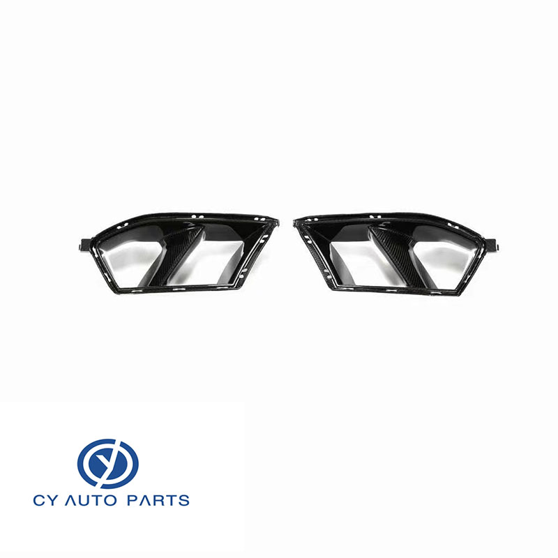 Dry Carbon Fiber ST Style Car  - Decor Lighting Cy ulasan dan harga