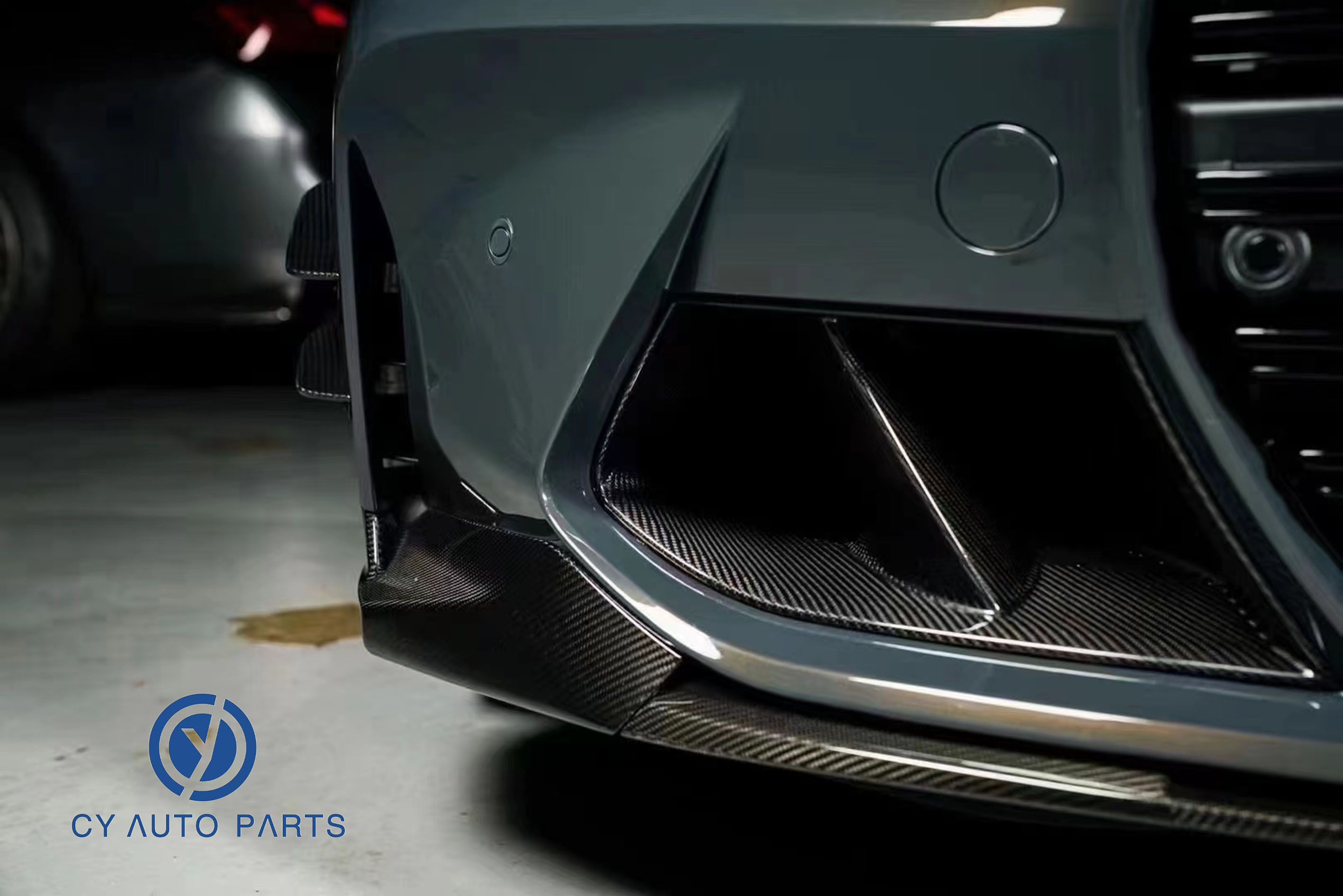 Dry Carbon Fiber ST Style Car  - Decor Lighting Cy ulasan dan harga