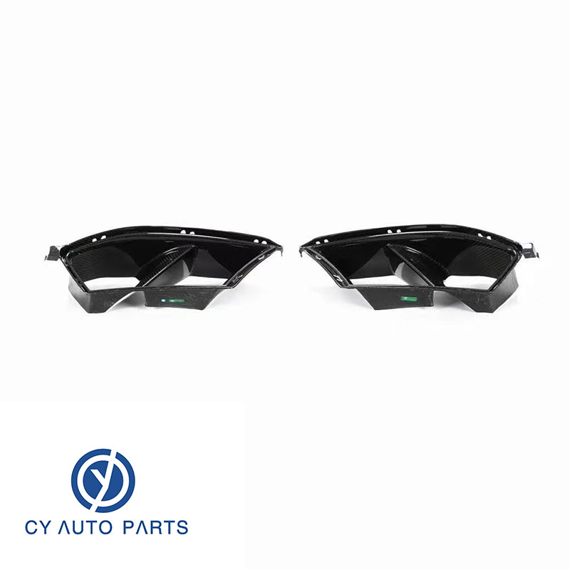 Dry Carbon Fiber ST Style Car  - Decor Lighting Cy ulasan dan harga