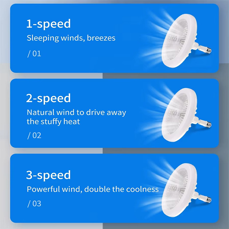 2 In 1 Ceiling Fan Lamps 3 Spe - Decor Lighting Ceiling Fans ulasan dan harga
