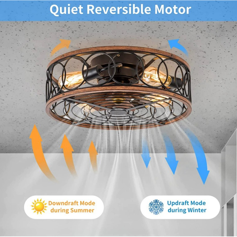 Smart Ceiling Fan Fans With Li - Decor Lighting Ceiling Fans ulasan dan harga