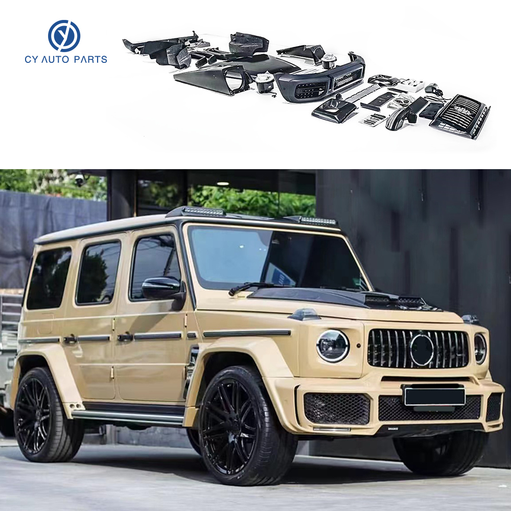 W464 Style Wide-Body Carbon Fi - Decor Lighting Cy ulasan dan harga