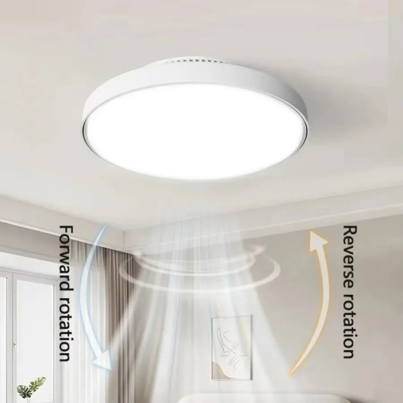New Walnut Invisible Bladeless - Decor Lighting Ceiling Fans ulasan dan harga