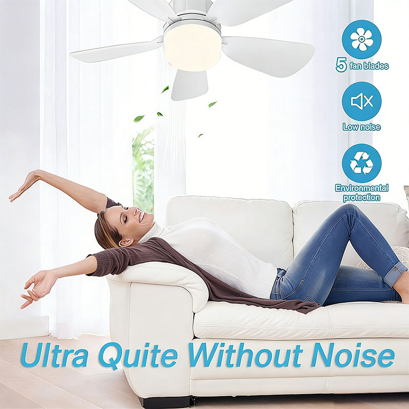 E27 Screw Ceiling Fan Light wi - Decor Lighting Ceiling Fans ulasan dan harga