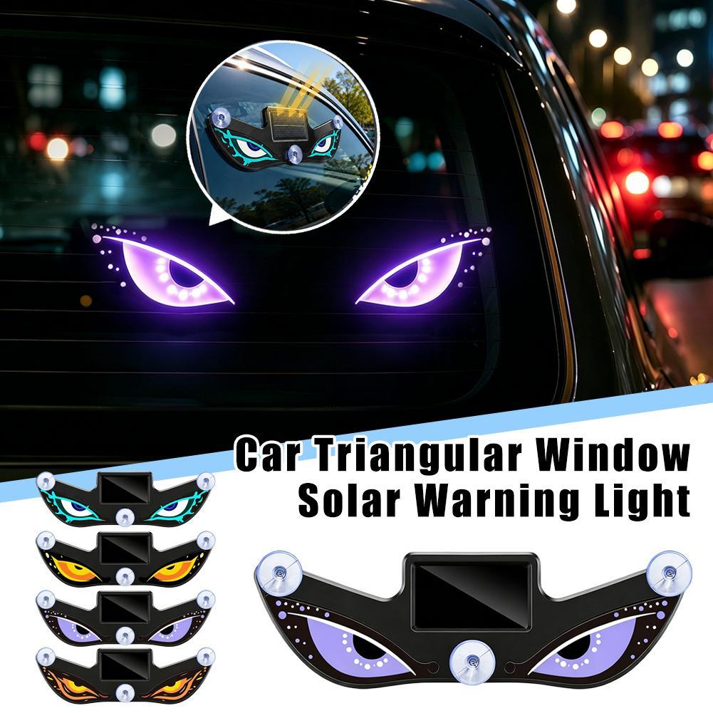 Solar Powered Demon Eye Car Wi - Lighting Decor Inc ulasan dan harga