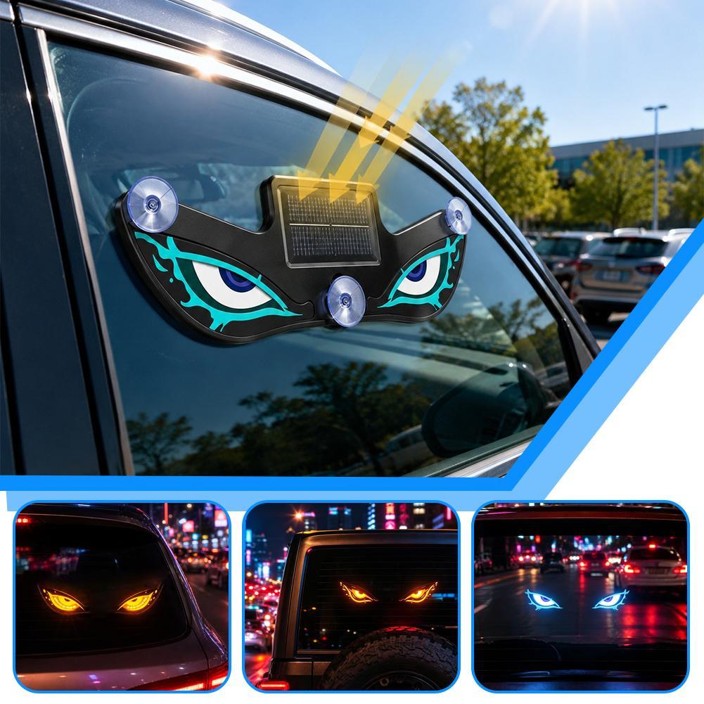 Solar Powered Demon Eye Car Wi - Lighting Decor Inc ulasan dan harga