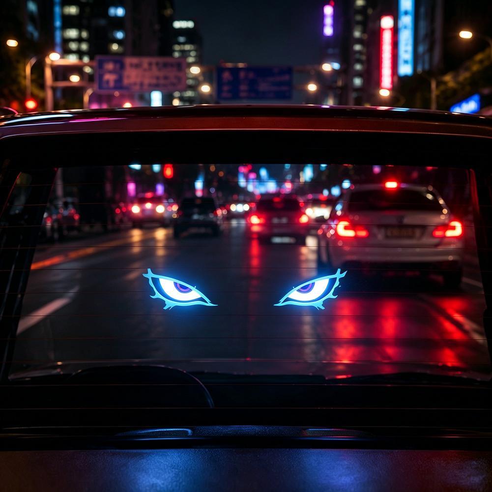 Solar Powered Demon Eye Car Wi - Lighting Decor Inc ulasan dan harga