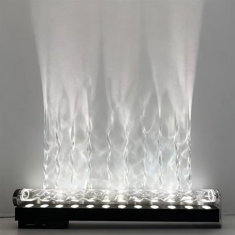 Smart 3D Wall Wash Flame Proje - Lighting Decor Living Room ulasan dan harga