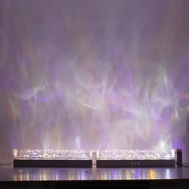 Smart 3D Wall Wash Flame Proje - Lighting Decor Living Room ulasan dan harga