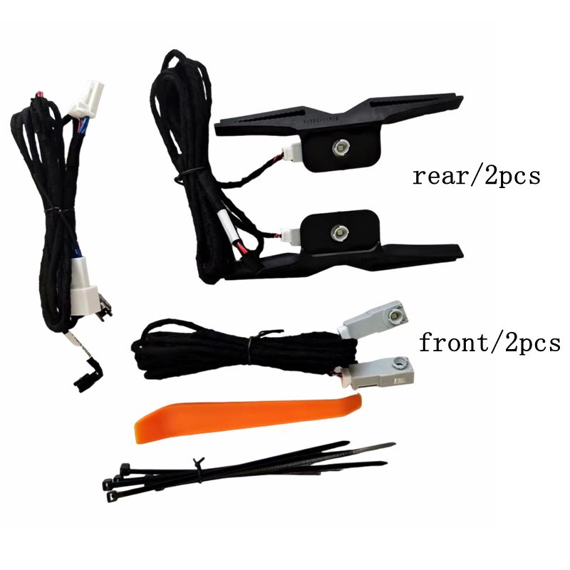TYPE B 4Pcs LED Foot Light Amb - Lighting Decor Inc ulasan dan harga