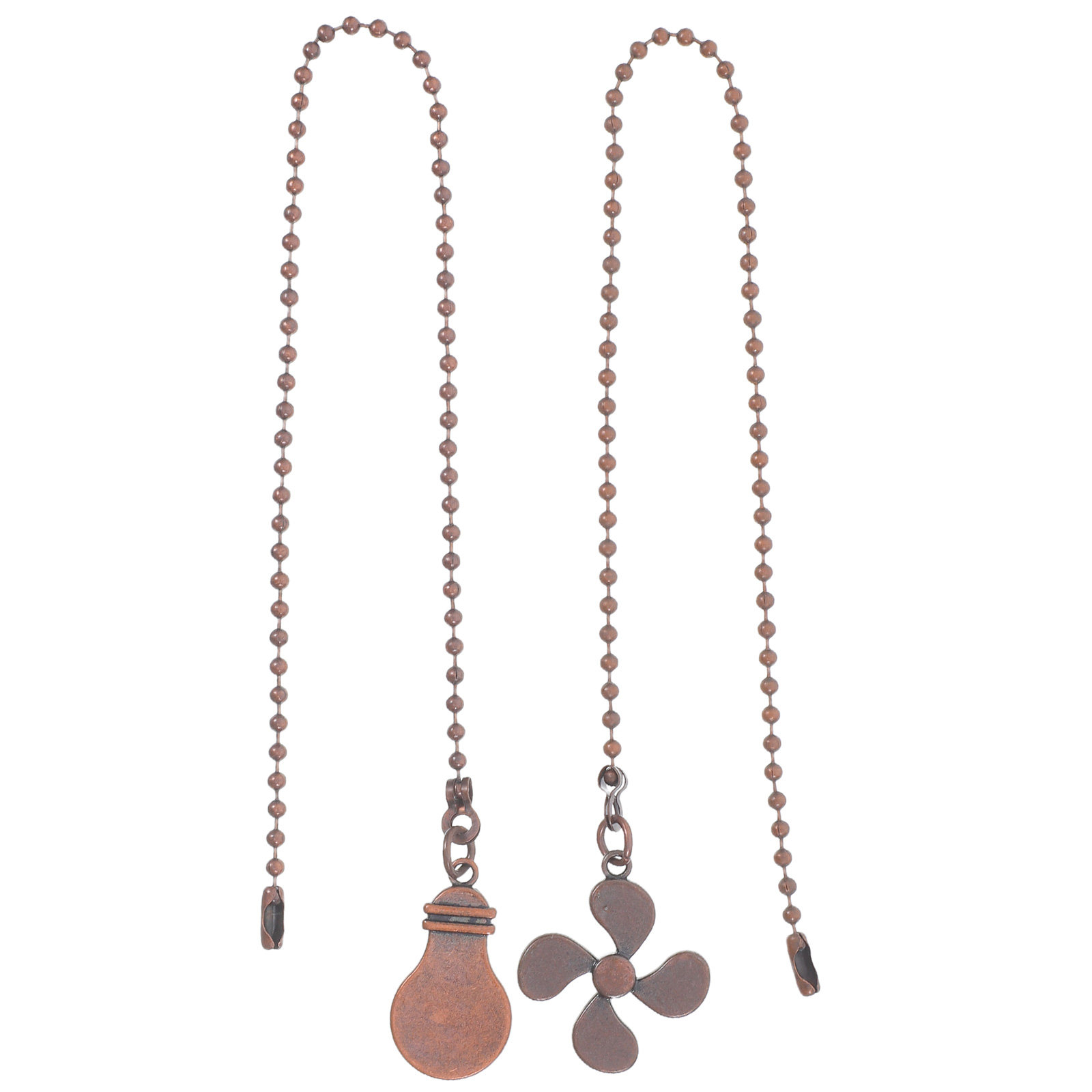 2Pcs Ceiling Fan Pull Chains V - Decor Lighting Ceiling Fans ulasan dan harga