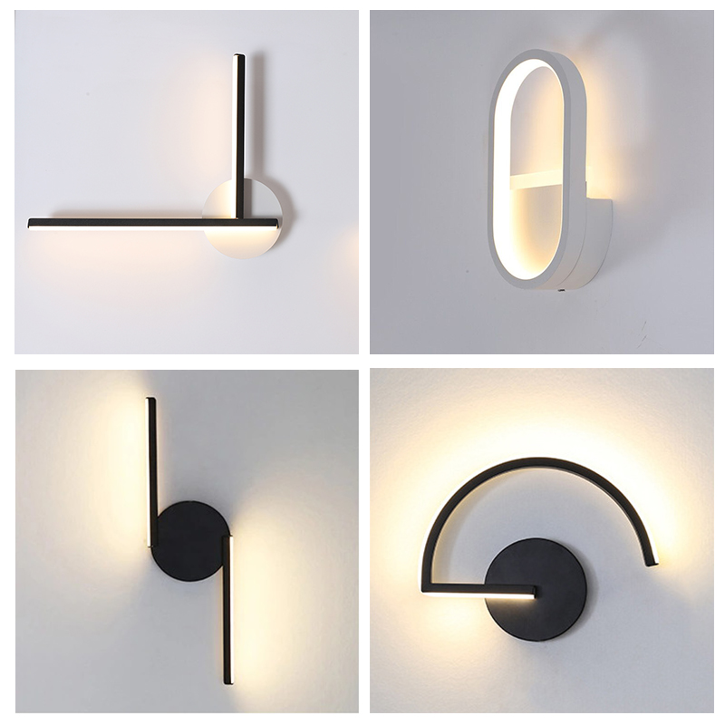 Modern Nordic LED Wall Lamp, M - Lighting Decor Living Room ulasan dan harga