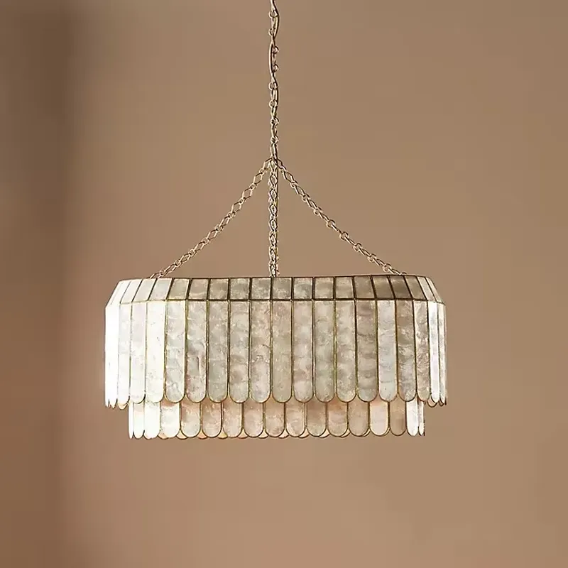 Modern American Light Chandeli - Lighting Decor Living Room ulasan dan harga
