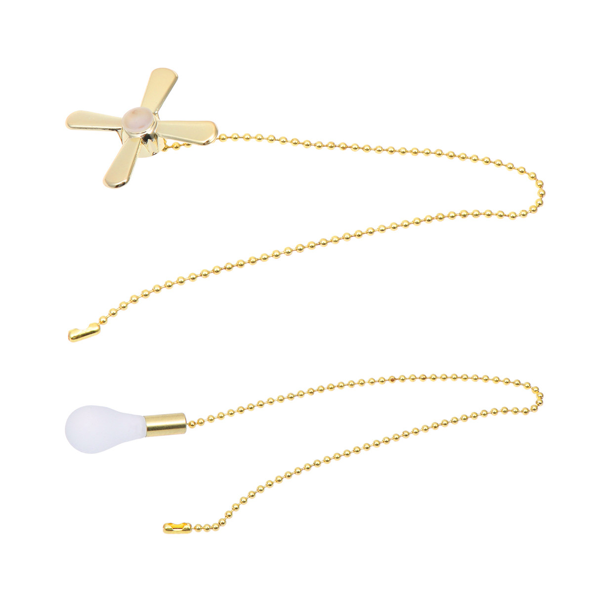 1Set Fan Pull Chain and Light  - Decor Lighting Ceiling Fans ulasan dan harga