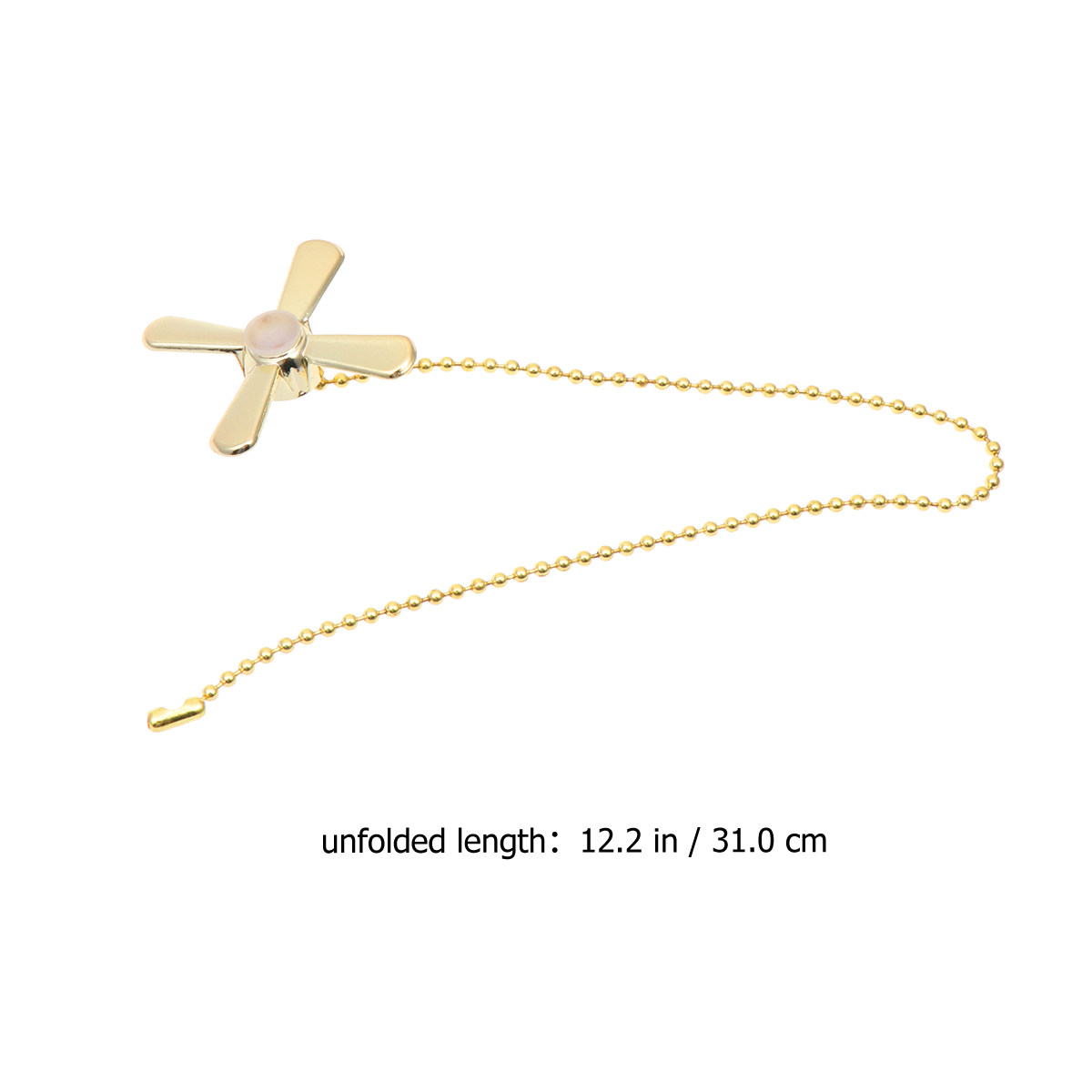 1Set Fan Pull Chain and Light  - Decor Lighting Ceiling Fans ulasan dan harga