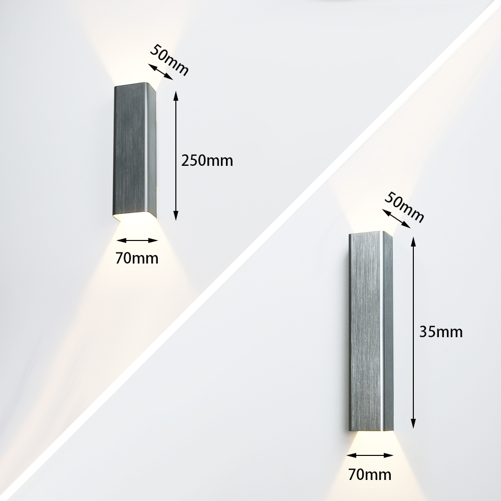 12W 18W LED Indoor Wall Lamp M - Decor Lighting Cy ulasan dan harga