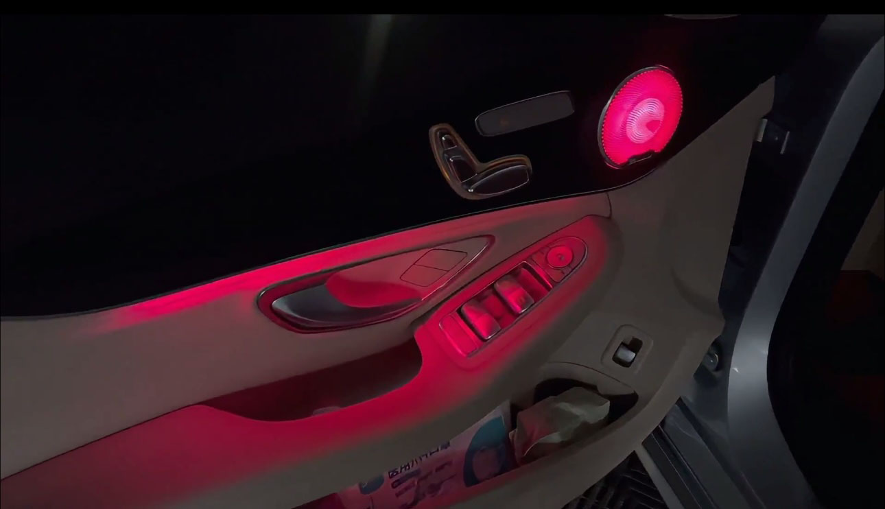 Ambient Light For Mercedes-Ben - Lighting Decor Inc ulasan dan harga