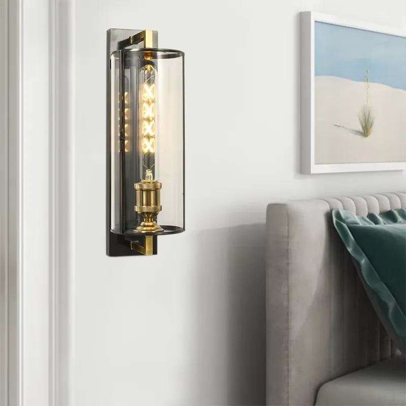 Modern Gold Cylindrical Led Pe - Lighting Decor Living Room ulasan dan harga