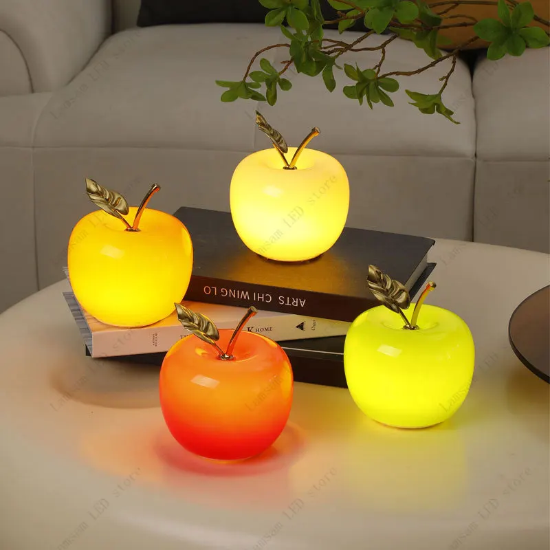 AAA Battery Powered LED Apple  - Decor Lighting Cy ulasan dan harga