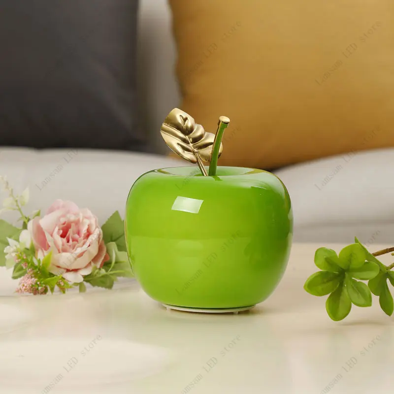 AAA Battery Powered LED Apple  - Decor Lighting Cy ulasan dan harga