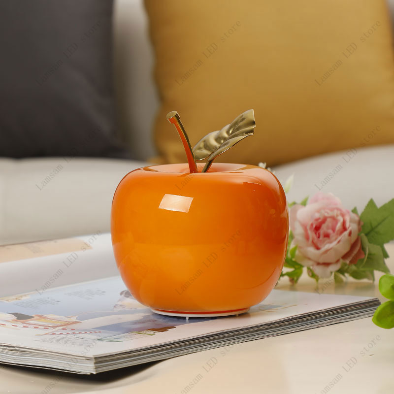 AAA Battery Powered LED Apple  - Decor Lighting Cy ulasan dan harga