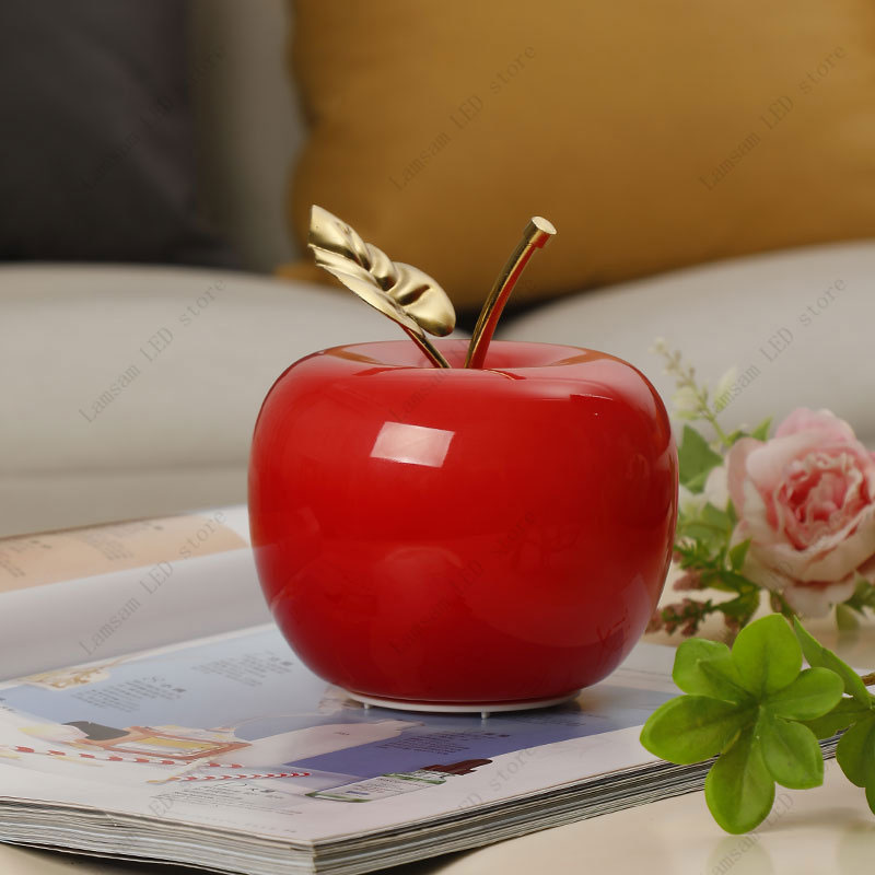 AAA Battery Powered LED Apple  - Decor Lighting Cy ulasan dan harga
