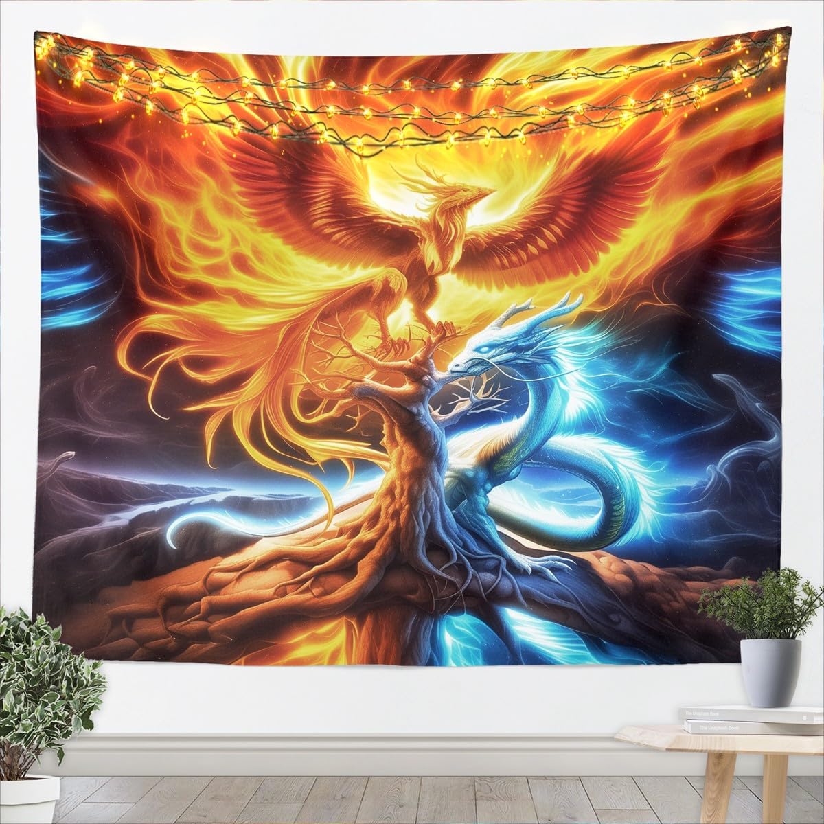 Luxurious Mystical Forest Tree - Wall Decor Lighting Tree ulasan dan harga