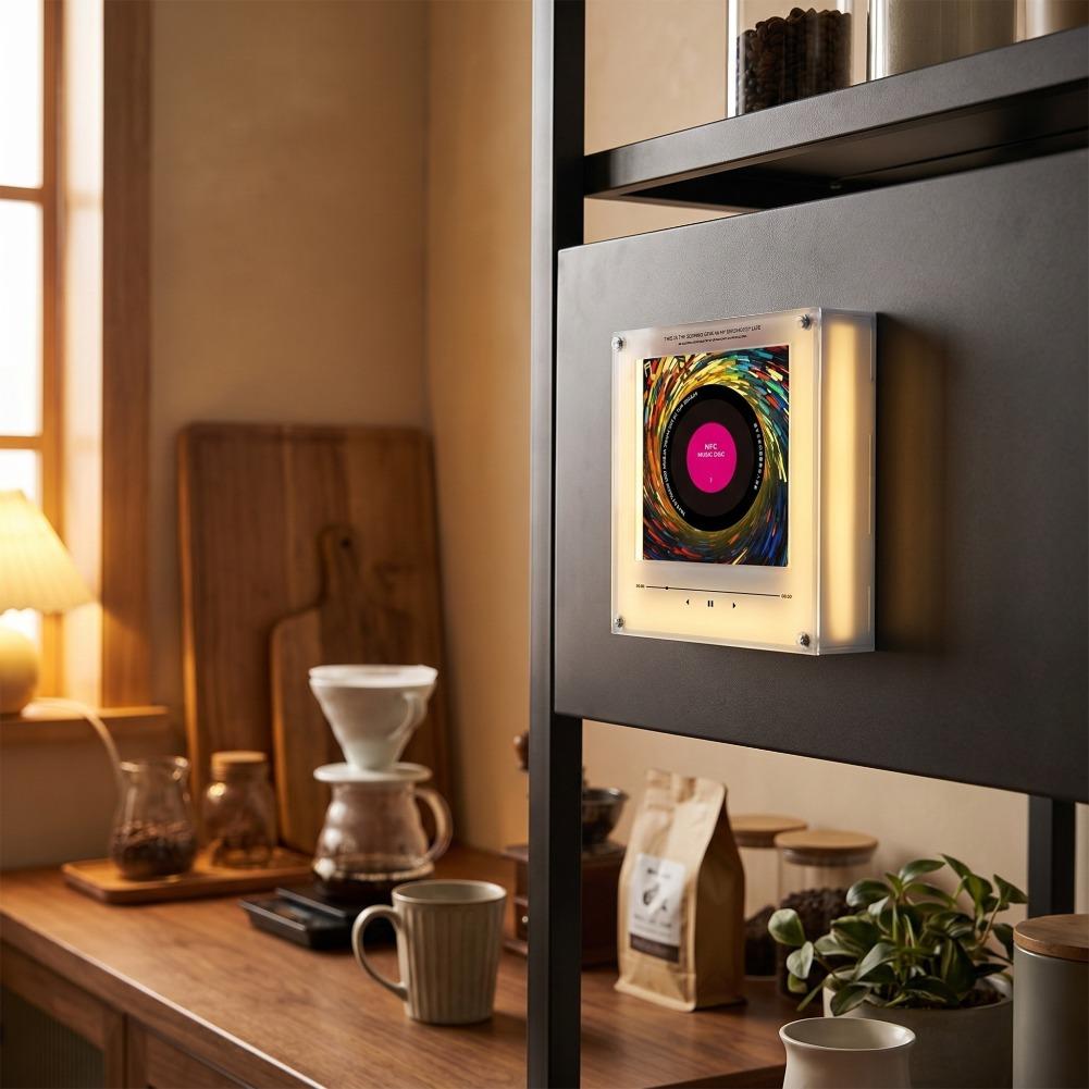 Acrylic Fridge Magnet Speaker  - Lighting Decor Inc ulasan dan harga