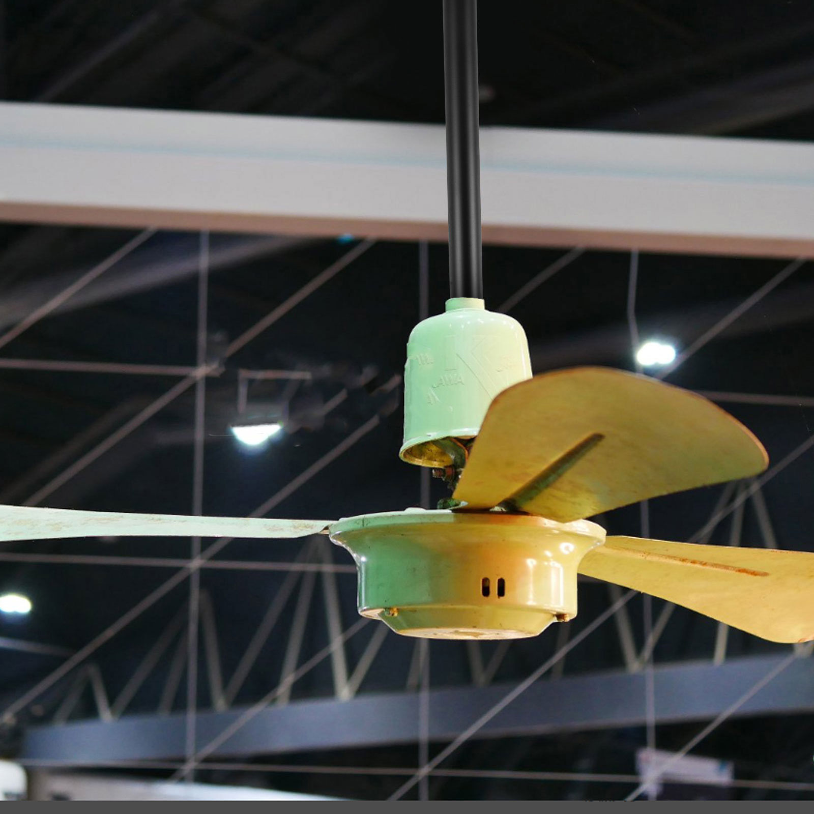 18 Inch No Threaded Ceiling Fa - Decor Lighting Ceiling Fans ulasan dan harga