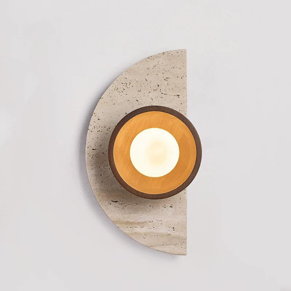 Designer's Creative Semi-circu - Decor Lighting Cy ulasan dan harga