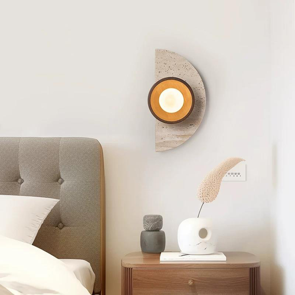 Designer's Creative Semi-circu - Decor Lighting Cy ulasan dan harga
