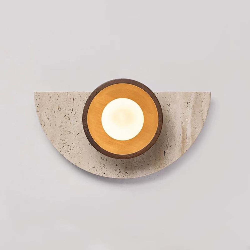 Designer's Creative Semi-circu - Decor Lighting Cy ulasan dan harga