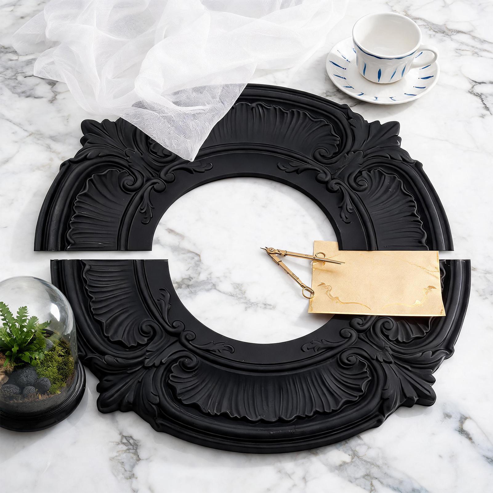 Black Split Ceiling Light Meda - Decor Lighting Ceiling Fans ulasan dan harga