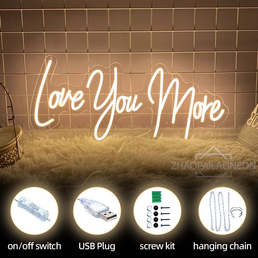 Wedding Neon Sign Led Lights L - Lighting Decor And More ulasan dan harga