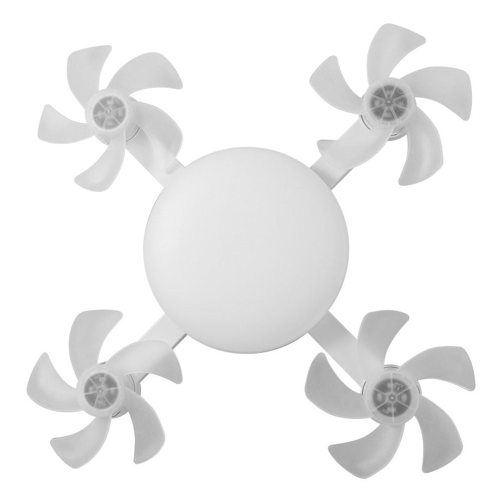 Simple 2 in 1 Ceiling Fan Remo - Decor Lighting Ceiling Fans ulasan dan harga