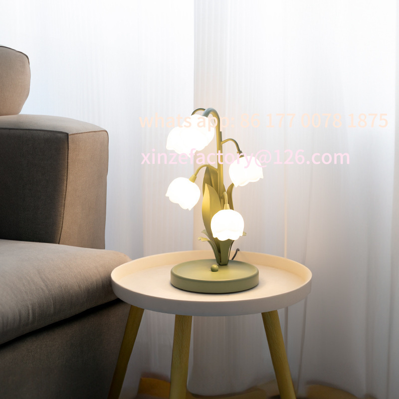 Customizable LED Flower Table  - Decor Lighting Cy ulasan dan harga